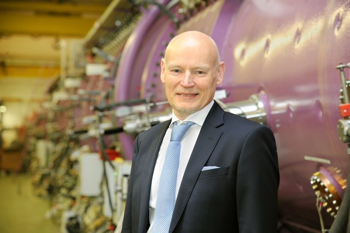Der Wissenschaftliche Geschäftsführer von GSI und FAIR, Professor Thomas Nilsson. Der Wissenschaftliche Geschäftsführer von GSI und FAIR, Professor Thomas Nilsson.